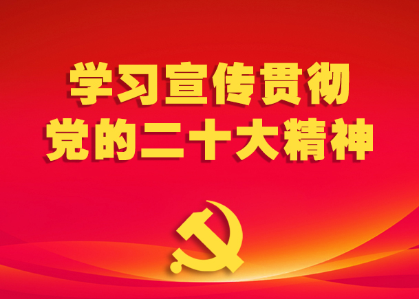 学习宣传贯彻党的二十大精神