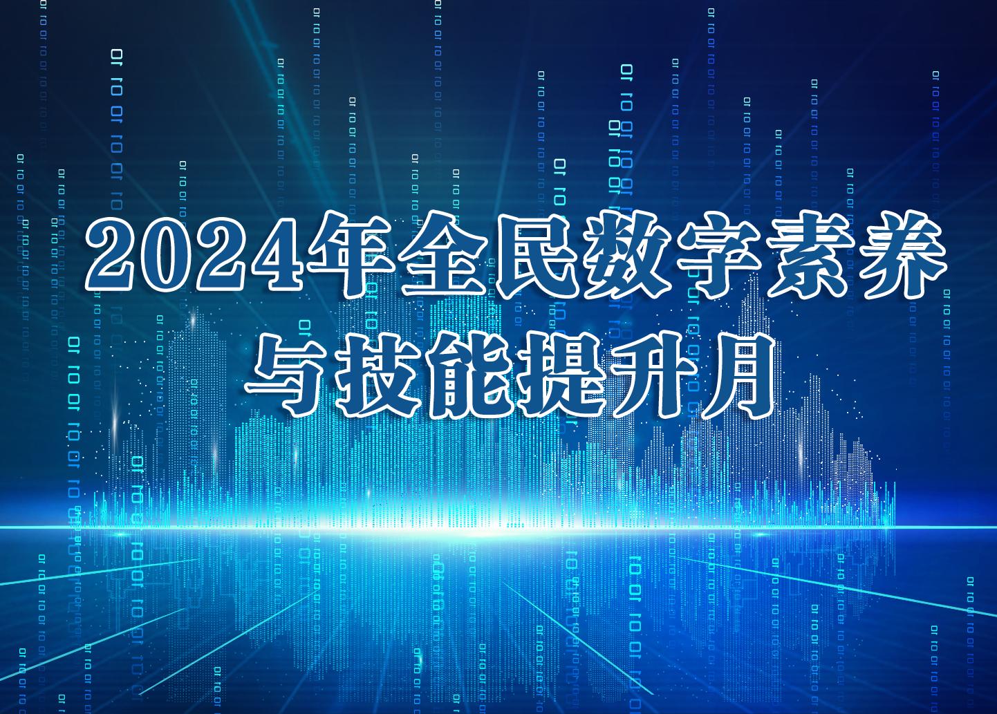 2024年全民数字素养与技能提升月