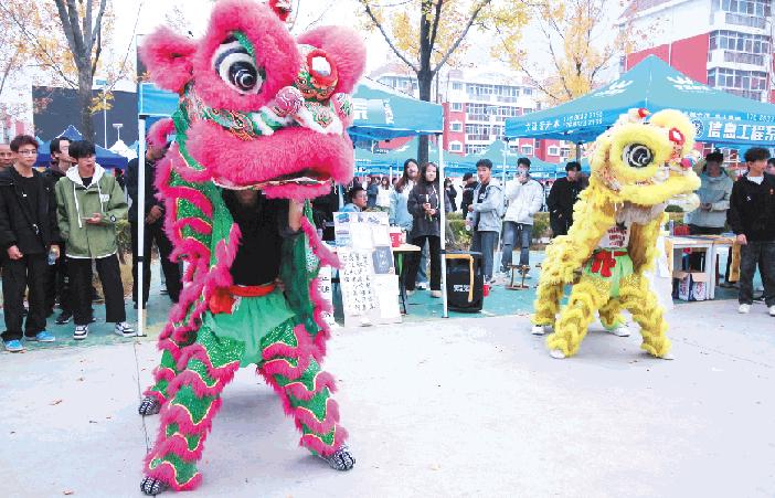 青春飞扬 活力社区